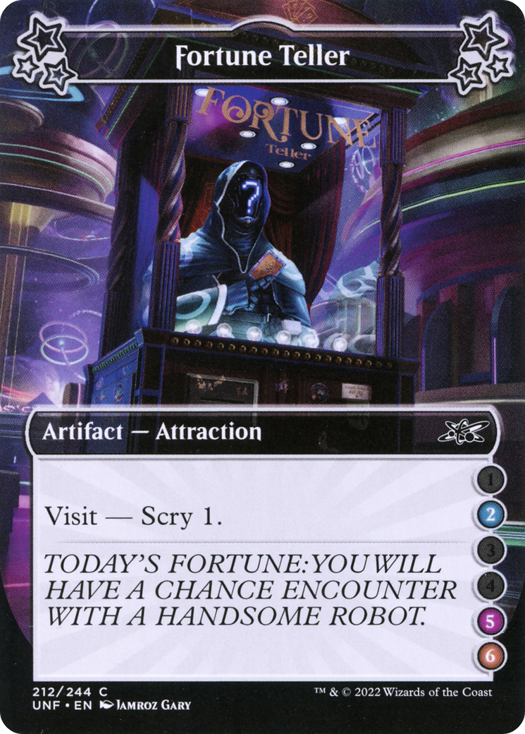 Fortune Teller (UNF-212) - Unfinity
