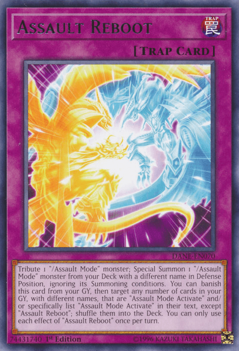 Assault Reboot [DANE-EN070] Rare - Josh's Cards