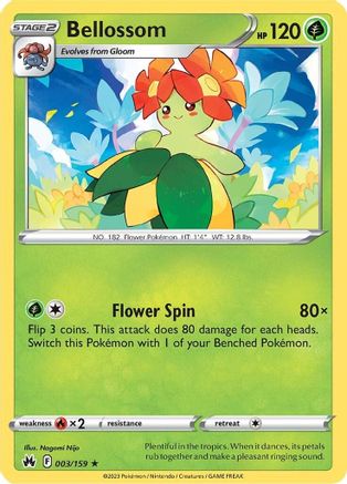 Bellossom [3] (Crown Zenith)