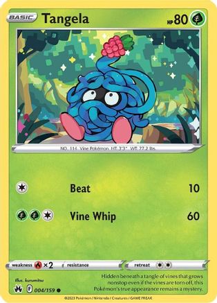 Tangela [4] (Crown Zenith)