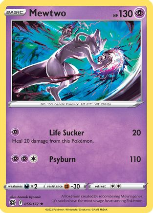 Mewtwo - 056/172 (Cosmos Holo) [56] (Miscellaneous Cards & Products) Holofoil