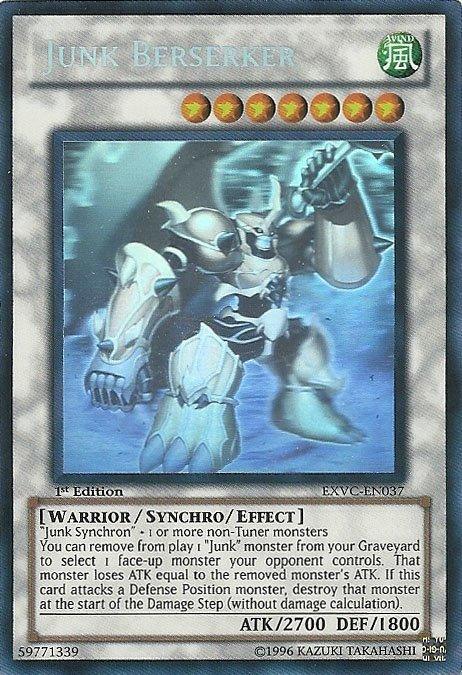 Junk Berserker [EXVC-EN037] Ghost Rare - Josh's Cards
