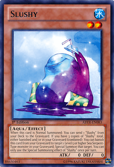 Slushy [ABYR-EN083] Rare - Josh's Cards