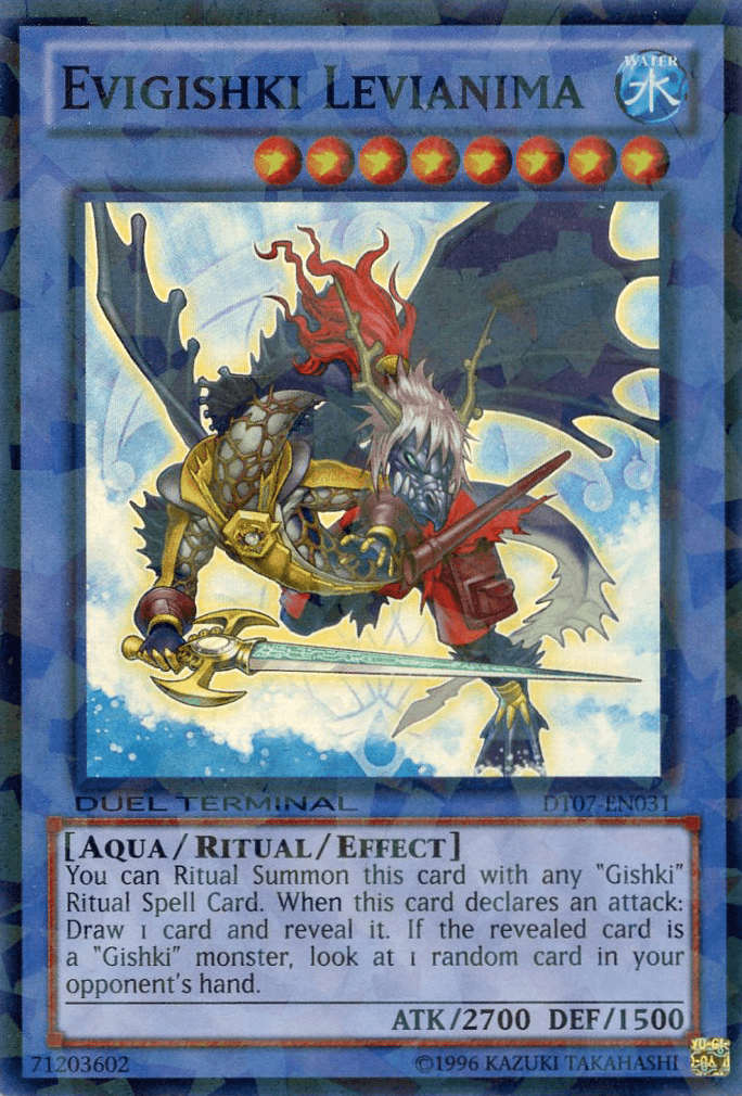 Evigishki Levianima [DT07-EN031] Super Rare - Josh's Cards