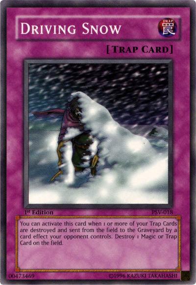 Driving Snow [PSV-018] Common - Josh's Cards