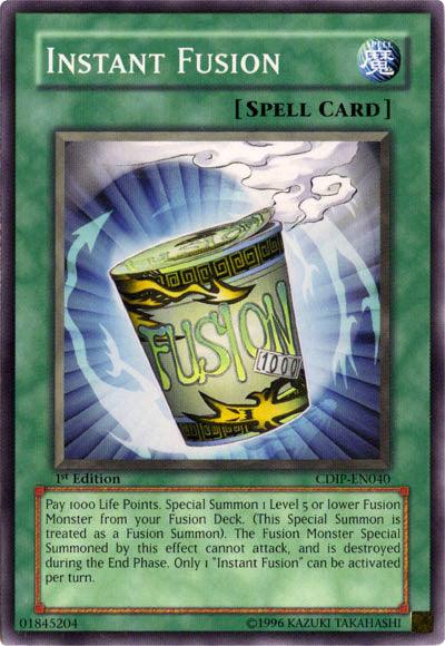 Instant Fusion [CDIP-EN040] Common - Josh's Cards