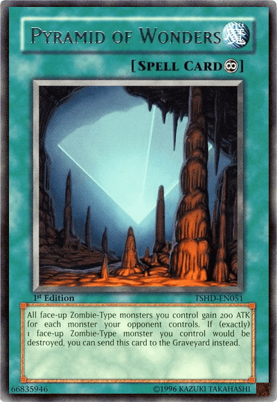 Pyramid of Wonders [TSHD-EN051] Rare - Josh's Cards