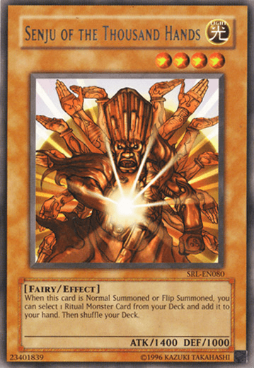 Senju of the Thousand Hands [SRL-080] Rare - Josh's Cards