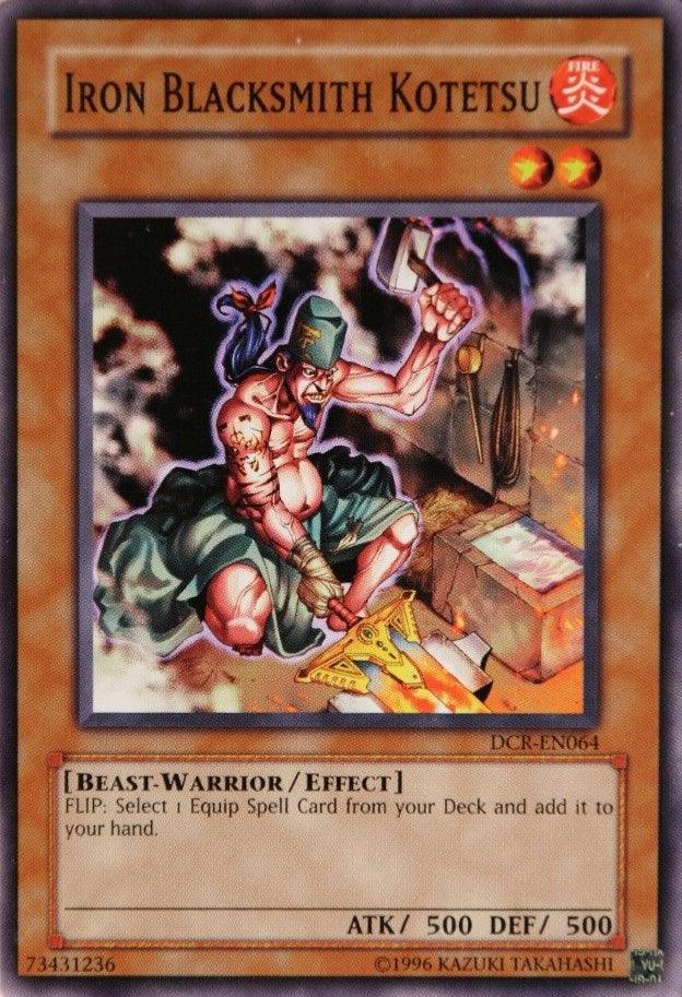 Iron Blacksmith Kotetsu [DCR-EN064] Common - Josh's Cards
