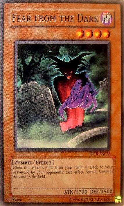 Fear from the Dark [DCR-EN025] Rare - Josh's Cards