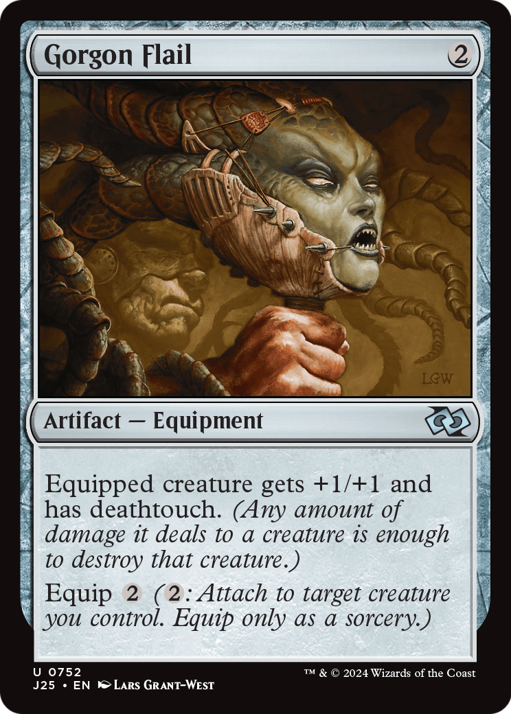 Gorgon Flail (J25-752) - Foundations Jumpstart