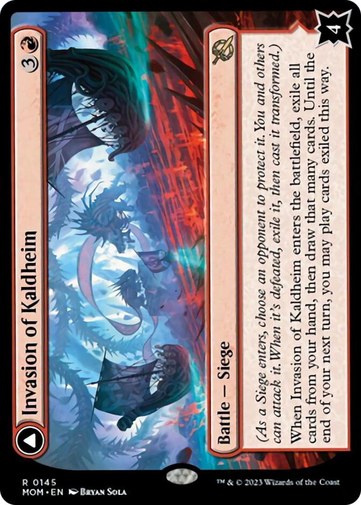 Invasion of Kaldheim // Pyre of the World Tree (MOM-145) - March of the Machine Foil