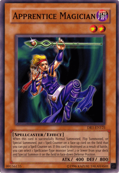 Apprentice Magician [DR1-EN121] Common - Josh's Cards