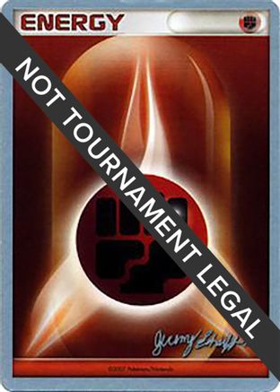 Fighting Energy 2007 (Jeremy Scharff-Kim)  - World Championship Decks