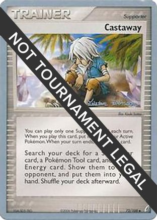 Castaway 2008 (Tristan Robinson) 072 - World Championship Decks