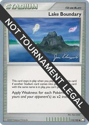 Lake Boundary 2008 (Jason Klaczynski) 112 - World Championship Decks