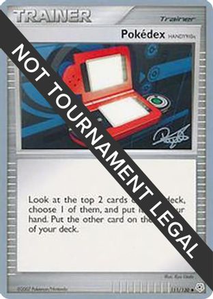 Pokedex (HANDY910is) 2008 (Paul Atanassov) 111 - World Championship Decks