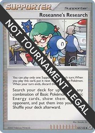 Roseanne's Research 2008 (Paul Atanassov) 125 - World Championship Decks