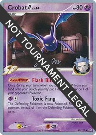 Crobat G 2009 (Jason Martinez) 047 - World Championship Decks