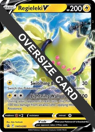 Regieleki V - SWSH280 [SWSH280] (Jumbo Cards) Holofoil