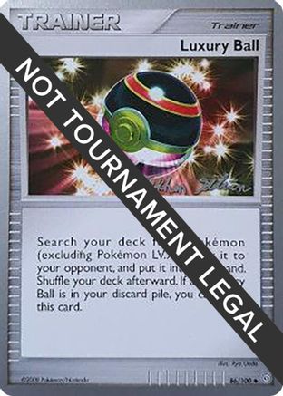 Luxury Ball 2009 (Stephen Silvestro) 086 - World Championship Decks