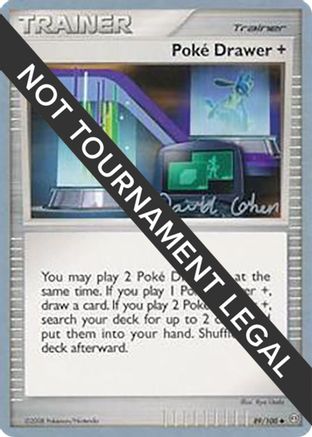 Poke Drawer + 2009 (David Cohen) 089 - World Championship Decks
