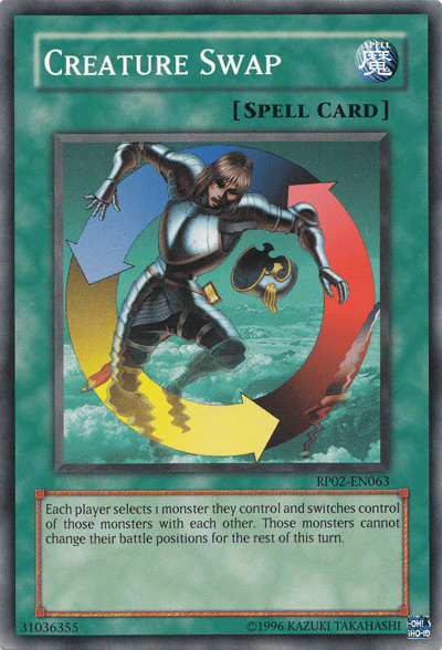 Creature Swap [RP02-EN063] Common - Josh's Cards