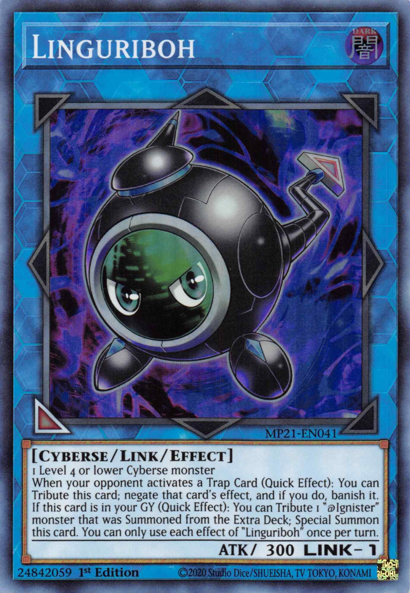 Linguriboh [MP21-EN041] Super Rare - Josh's Cards