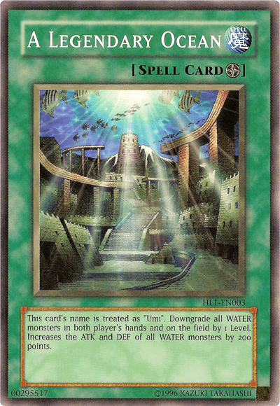 A Legendary Ocean [HL1-EN003] Common - Josh's Cards