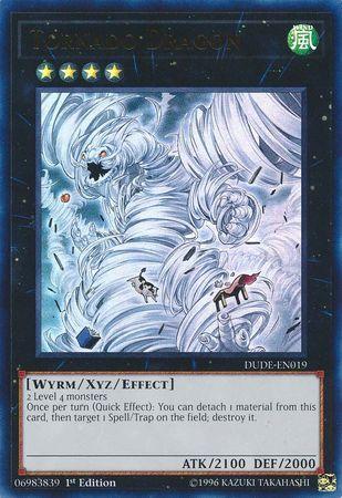 Tornado Dragon [DUDE-EN019] Ultra Rare - Josh's Cards