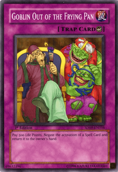 Goblin Out of the Frying Pan [SD09-EN034] Common - Josh's Cards