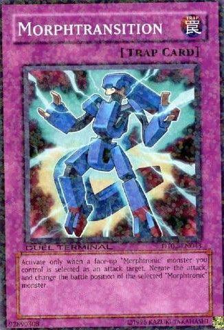Morphtransition [DT02-EN043] Common - Josh's Cards