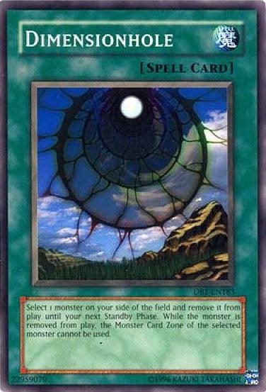Dimensionhole [DB1-EN183] Common - Josh's Cards