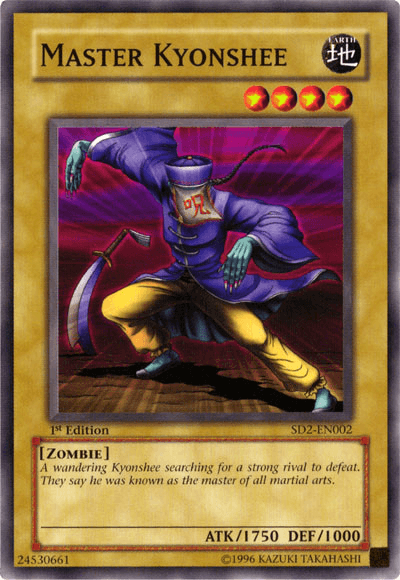 Master Kyonshee [SD2-EN002] Common - Josh's Cards