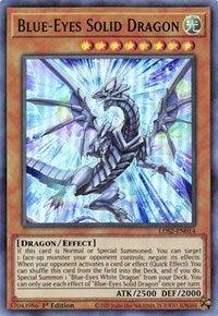 Blue-Eyes Solid Dragon (Green) [LDS2-EN014] Ultra Rare - Josh's Cards