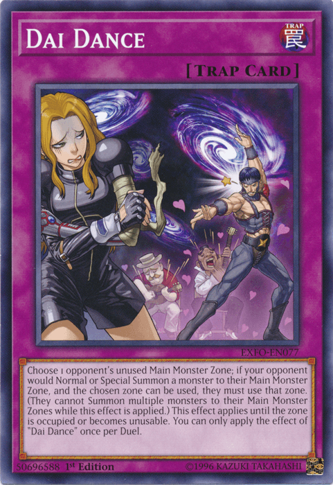 Dai Dance [EXFO-EN077] Common - Josh's Cards