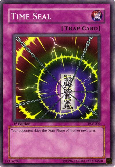 Time Seal [PSV-007] Common - Josh's Cards