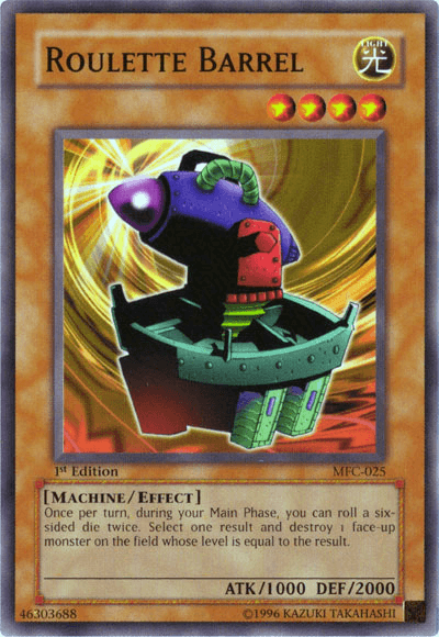 Roulette Barrel [MFC-025] Common - Josh's Cards