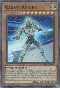 Galaxy Knight (Green) [LDS2-EN049] Ultra Rare - Josh's Cards