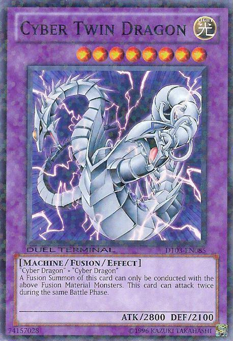 Cyber Twin Dragon [DT03-EN085] Common - Josh's Cards