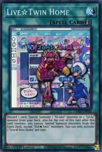 Live Twin Home [GEIM-EN018] Super Rare - Josh's Cards
