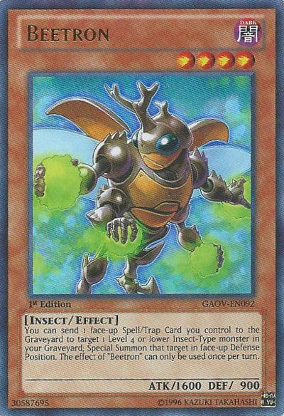Beetron [GAOV-EN092] Ultra Rare - Josh's Cards