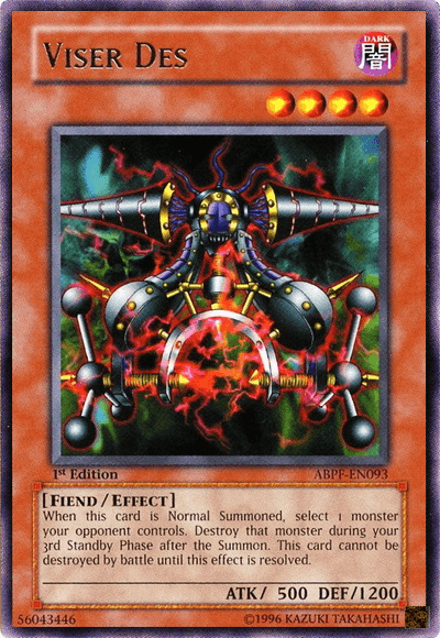 Viser Des [ABPF-EN093] Rare - Josh's Cards