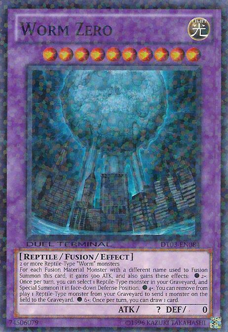 Worm Zero [DT03-EN084] Super Rare - Josh's Cards