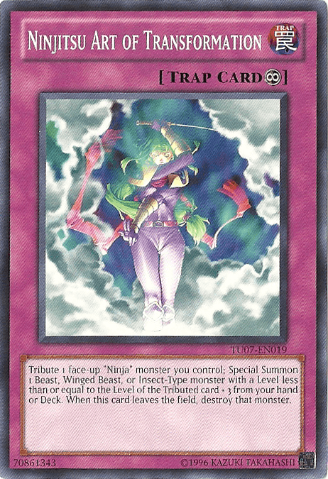 Ninjitsu Art of Transformation [TU07-EN019] Common - Josh's Cards