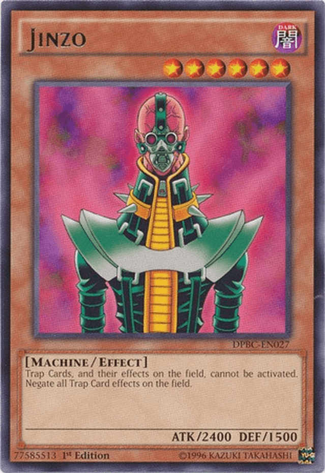 Jinzo [DPBC-EN027] Rare - Josh's Cards