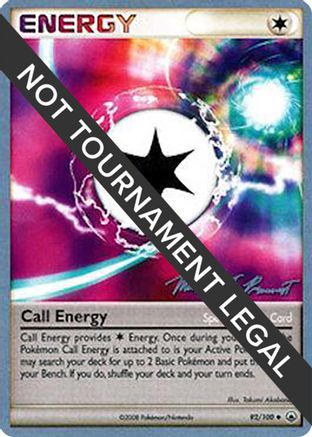 Call Energy 2010 (Michael Pramawat) 092 - World Championship Decks