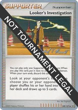 Looker's Investigation 2010 (Michael Pramawat) 109 - World Championship Decks