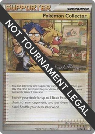 Pokemon Collector 2010 (Mychael Bryan) 097 - World Championship Decks