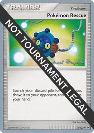 Pokemon Rescue 2010 (Mychael Bryan) 115 - World Championship Decks